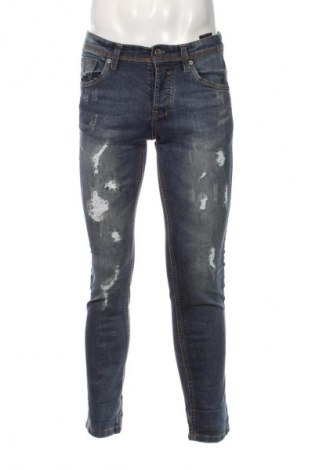 Męskie jeansy Denim Co., Rozmiar M, Kolor Niebieski, Cena 39,99 zł