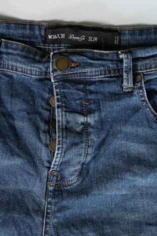 Ανδρικό τζίν Denim Co., Μέγεθος L, Χρώμα Μπλέ, Τιμή 17,99 €