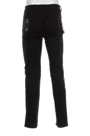 Męskie jeansy Emporio Armani, Rozmiar M, Kolor Czarny, Cena 464,99 zł