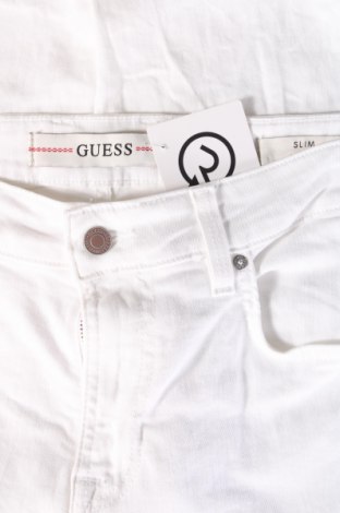 Ανδρικό τζίν Guess, Μέγεθος L, Χρώμα Λευκό, Τιμή 58,49 €