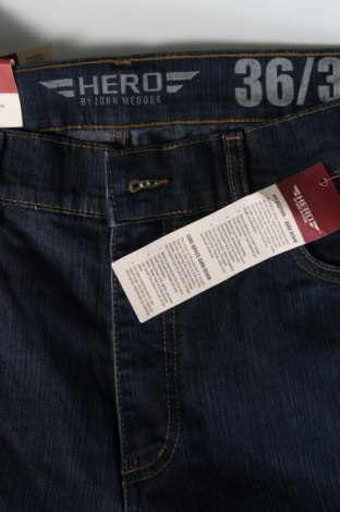 Herren Jeans HERO by John Medoox, Größe L, Farbe Blau, Preis 21,79 €