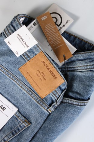 Blugi de bărbați Jack & Jones, Mărime L, Culoare Albastru, Preț 87,49 Lei