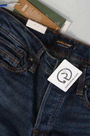 Męskie jeansy Jack & Jones, Rozmiar S, Kolor Niebieski, Cena 92,49 zł