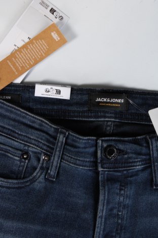 Męskie jeansy Jack & Jones, Rozmiar M, Kolor Niebieski, Cena 92,49 zł