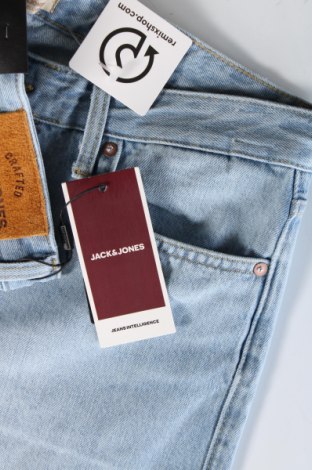 Ανδρικό τζίν Jack & Jones, Μέγεθος L, Χρώμα Μπλέ, Τιμή 23,99 €