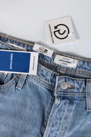 Męskie jeansy Jack & Jones, Rozmiar M, Kolor Niebieski, Cena 92,49 zł