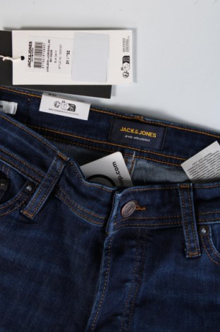 Męskie jeansy Jack & Jones, Rozmiar M, Kolor Niebieski, Cena 76,99 zł