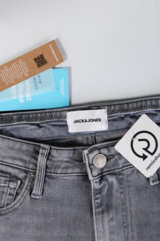 Męskie jeansy Jack & Jones, Rozmiar M, Kolor Szary, Cena 92,49 zł