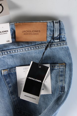 Męskie jeansy Jack & Jones, Rozmiar M, Kolor Niebieski, Cena 92,99 zł