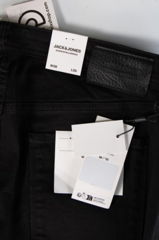 Męskie jeansy Jack & Jones, Rozmiar L, Kolor Czarny, Cena 76,99 zł