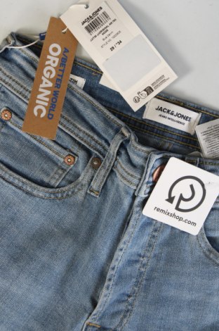 Blugi de bărbați Jack & Jones, Mărime XS, Culoare Albastru, Preț 90,99 Lei