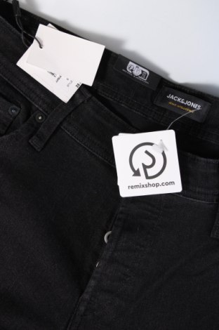 Męskie jeansy Jack & Jones, Rozmiar L, Kolor Czarny, Cena 107,99 zł