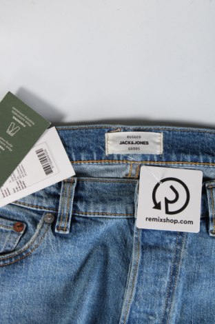 Męskie jeansy Jack & Jones, Rozmiar M, Kolor Niebieski, Cena 92,49 zł