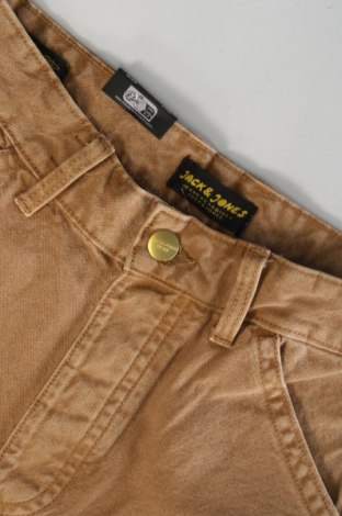 Męskie jeansy Jack & Jones, Rozmiar XS, Kolor Beżowy, Cena 76,99 zł