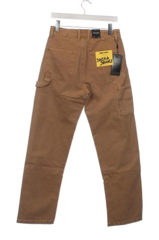 Męskie jeansy Jack & Jones, Rozmiar XS, Kolor Beżowy, Cena 76,99 zł