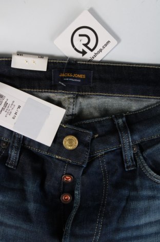 Męskie jeansy Jack & Jones, Rozmiar M, Kolor Niebieski, Cena 82,99 zł