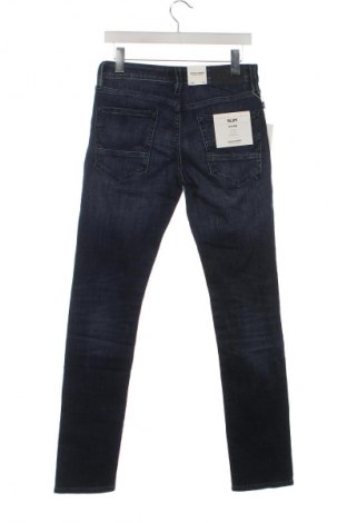 Męskie jeansy Jack & Jones, Rozmiar S, Kolor Niebieski, Cena 73,99 zł