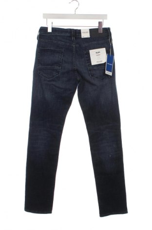 Męskie jeansy Jack & Jones, Rozmiar S, Kolor Niebieski, Cena 76,99 zł