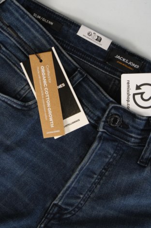 Męskie jeansy Jack & Jones, Rozmiar S, Kolor Niebieski, Cena 92,99 zł