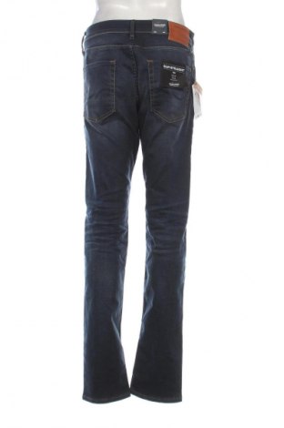 Męskie jeansy Jack & Jones, Rozmiar M, Kolor Niebieski, Cena 76,99 zł