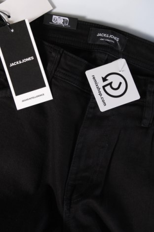 Męskie jeansy Jack & Jones, Rozmiar M, Kolor Czarny, Cena 76,99 zł