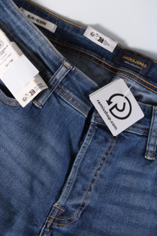 Pánske džínsy  Jack & Jones, Veľkosť M, Farba Modrá, Cena  17,95 €