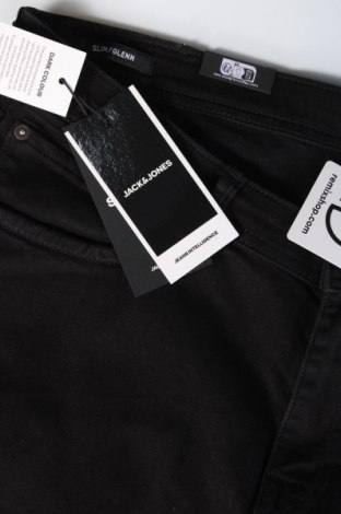 Męskie jeansy Jack & Jones, Rozmiar L, Kolor Czarny, Cena 76,99 zł