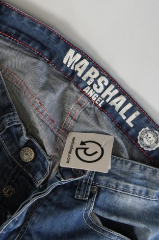 Blugi de bărbați Marshall, Mărime S, Culoare Albastru, Preț 27,99 Lei