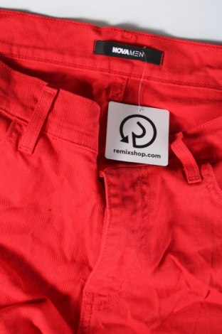 Herren Jeans Nova, Größe L, Farbe Rot, Preis € 8,29