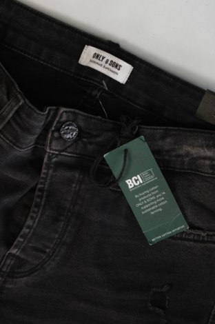 Herren Jeans Only & Sons, Größe S, Farbe Schwarz, Preis 14,49 €