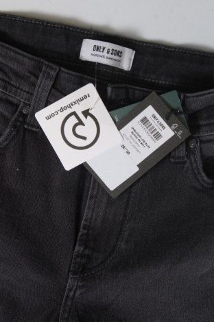 Herren Jeans Only & Sons, Größe S, Farbe Grau, Preis 23,99 €