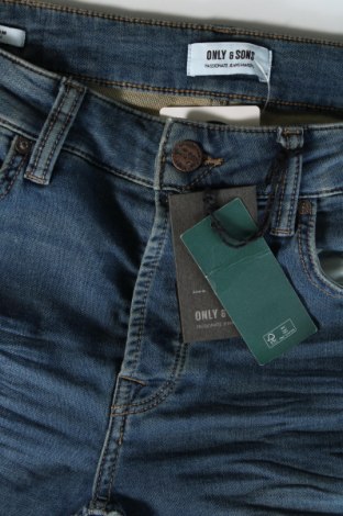 Herren Jeans Only & Sons, Größe M, Farbe Blau, Preis € 12,99