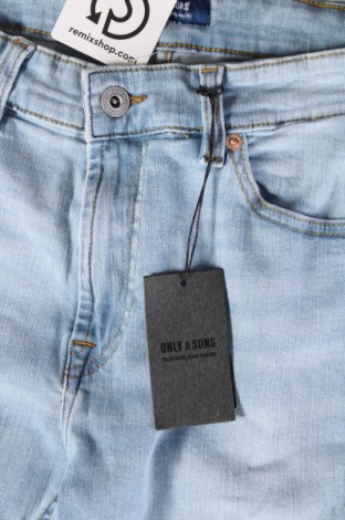 Herren Jeans Only & Sons, Größe M, Farbe Blau, Preis 14,49 €