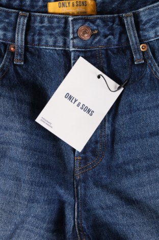 Herren Jeans Only & Sons, Größe M, Farbe Blau, Preis 32,29 €