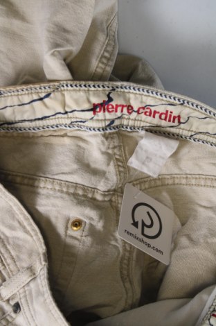 Męskie jeansy Pierre Cardin, Rozmiar M, Kolor Beżowy, Cena 50,99 zł