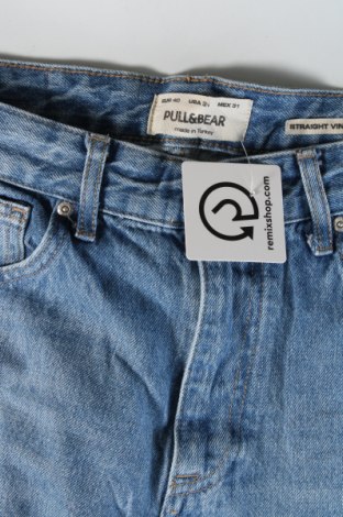 Мъжки дънки Pull&Bear, Размер M, Цвят Син, Цена 12,99 лв.