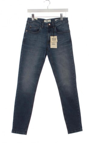 Herren Jeans Rebel, Größe M, Farbe Blau, Preis € 20,99