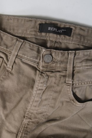 Herren Jeans Replay, Größe S, Farbe Beige, Preis € 42,29