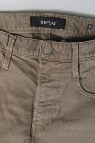 Herren Jeans Replay, Größe S, Farbe Beige, Preis 21,49 €