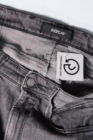 Herren Jeans Replay, Größe L, Farbe Grau, Preis 60,49 €