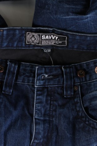 Herren Jeans Savvy, Größe M, Farbe Blau, Preis € 6,99