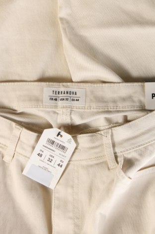 Herren Jeans Terranova, Größe S, Farbe Beige, Preis 11,00 €