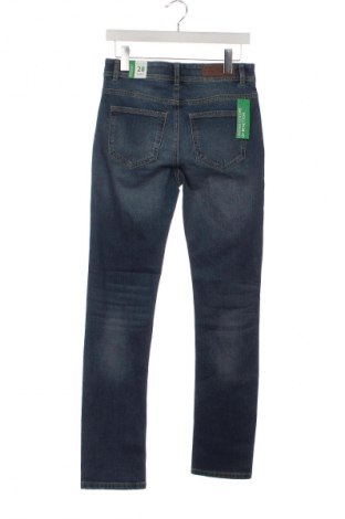 Męskie jeansy United Colors Of Benetton, Rozmiar XS, Kolor Niebieski, Cena 106,99 zł