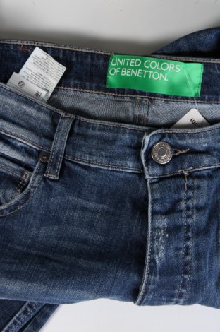 Blugi de bărbați United Colors Of Benetton, Mărime M, Culoare Albastru, Preț 305,99 Lei