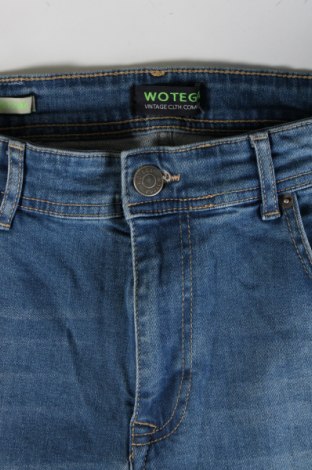 Ανδρικό τζίν Wotega, Μέγεθος L, Χρώμα Μπλέ, Τιμή 10,79 €