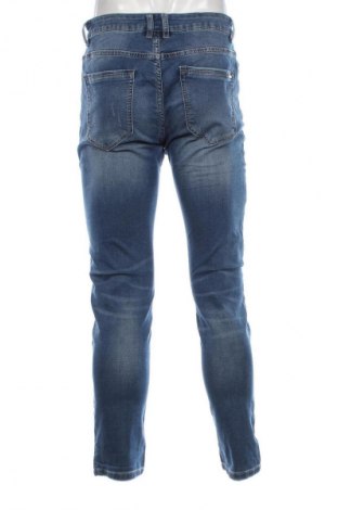 Blugi de bărbați Y.Two Jeans, Mărime L, Culoare Albastru, Preț 95,79 Lei