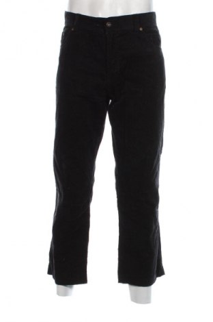 Pantaloni raiați de bărbați, Mărime XL, Culoare Negru, Preț 40,99 Lei