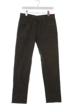 Pantaloni raiați de bărbați Brooks Brothers, Mărime M, Culoare Verde, Preț 104,49 Lei