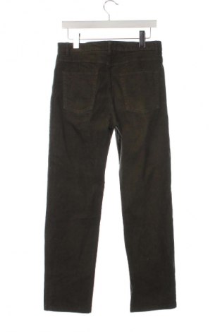 Pantaloni raiați de bărbați Brooks Brothers, Mărime M, Culoare Verde, Preț 82,99 Lei