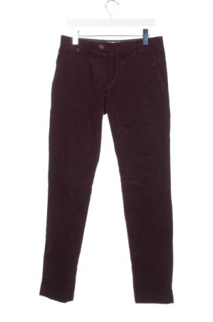 Herren Cordhose Conbipel, Größe M, Farbe Rot, Preis € 7,49